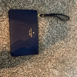 Kate Spade makeup pouch